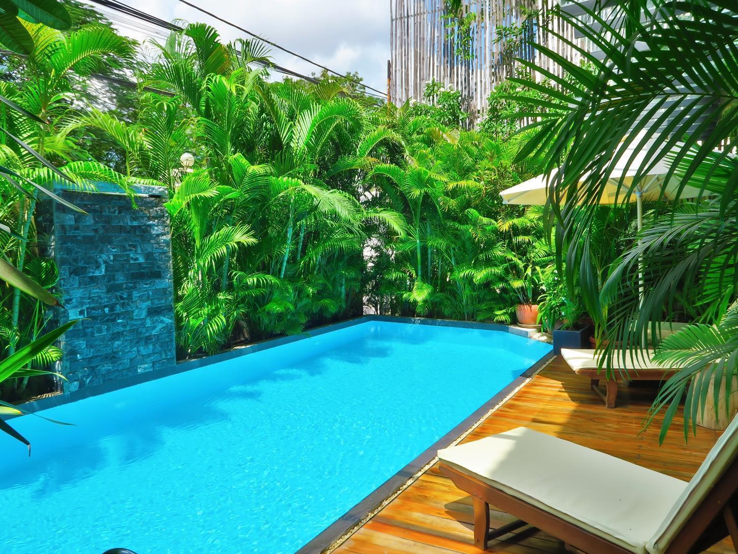 Tranquil Villa Phnom Penh Exterior photo