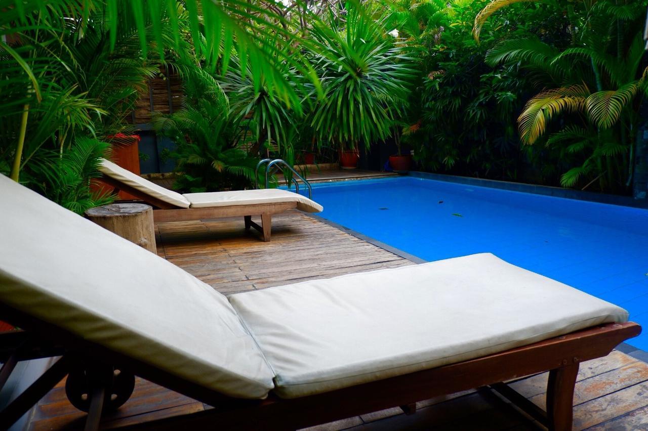 Tranquil Villa Phnom Penh Exterior photo