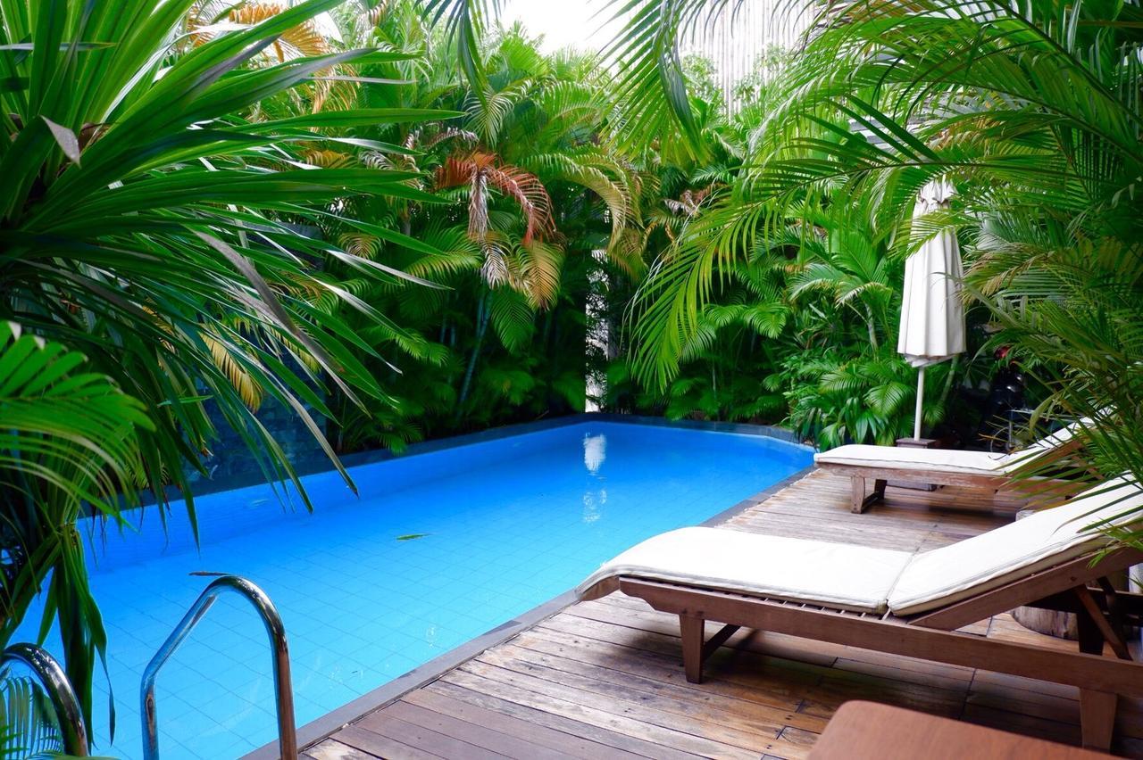 Tranquil Villa Phnom Penh Exterior photo