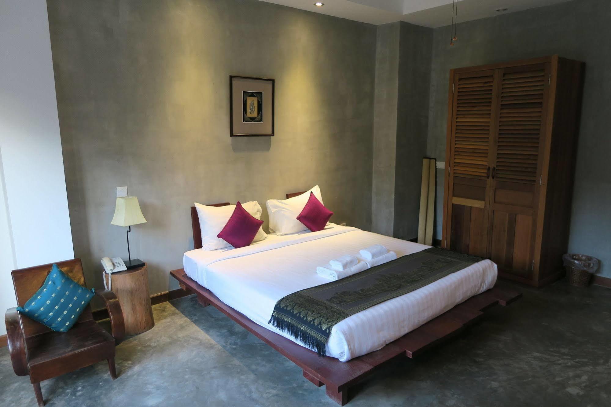 Tranquil Villa Phnom Penh Exterior photo